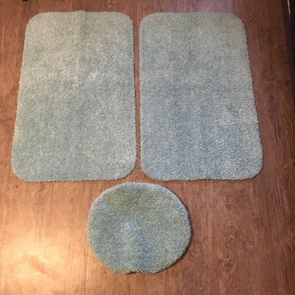 Bathroom Rug Set - Picture 1 of 5